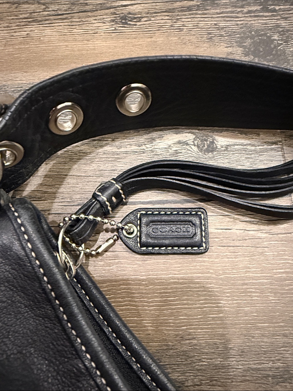 Vintage Coach Leather Hobo - Picture 3 of 6